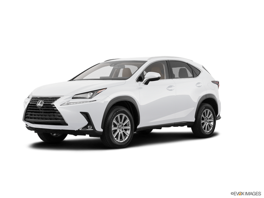 Roof Bar Set | Lexus NX-Series 5-Dr SUV | 2015-21 | Flush Rails