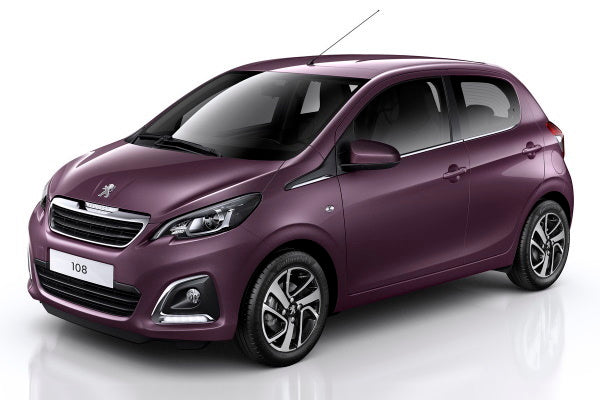 Roof Bar Set | Peugeot 108 5 Door | 2014-21