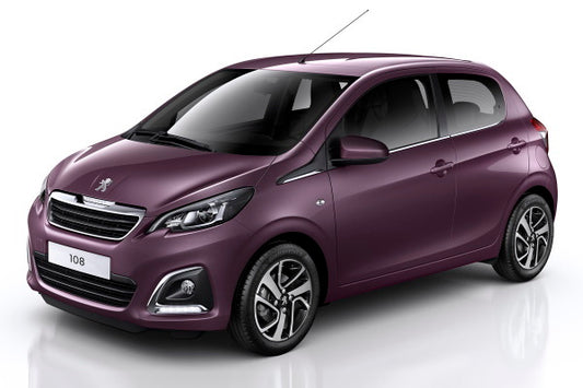 Roof Bar Set | Peugeot 108 5 Door | 2014-21