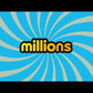 Millions Bubblegum Air Freshener 250ml