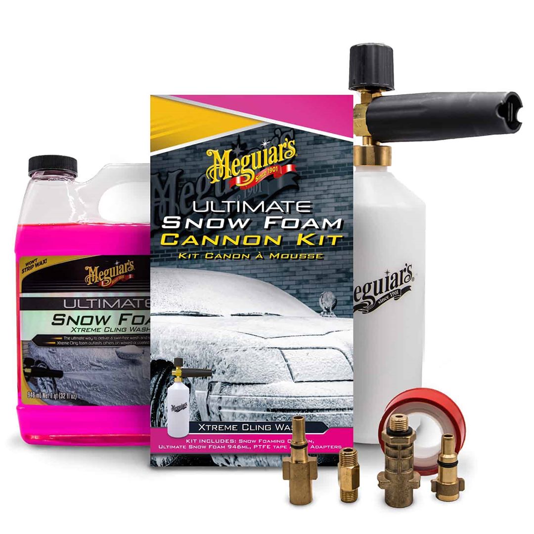Ultimate Snow Foam Cannon Kit