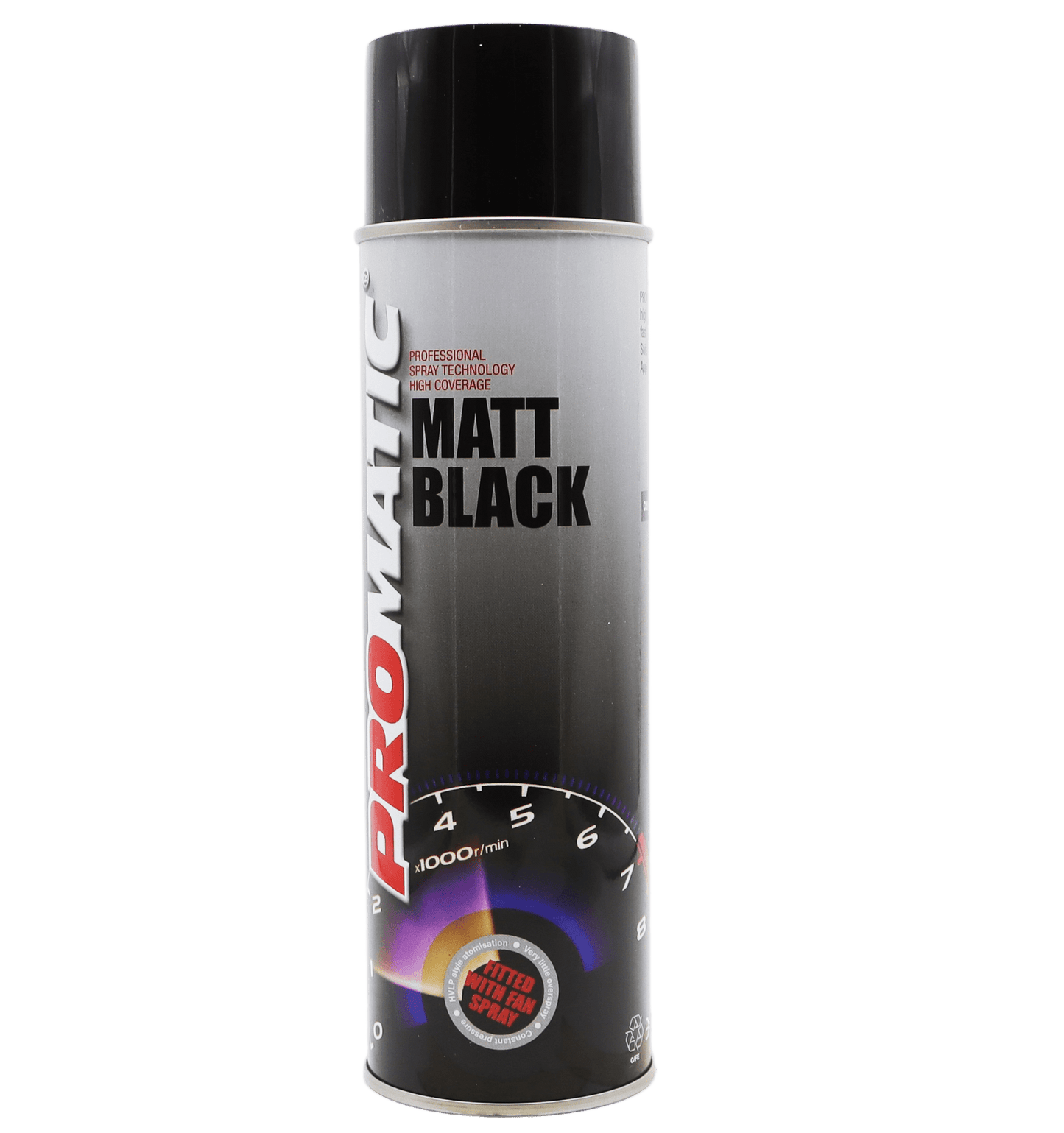 Promatic Matt Black