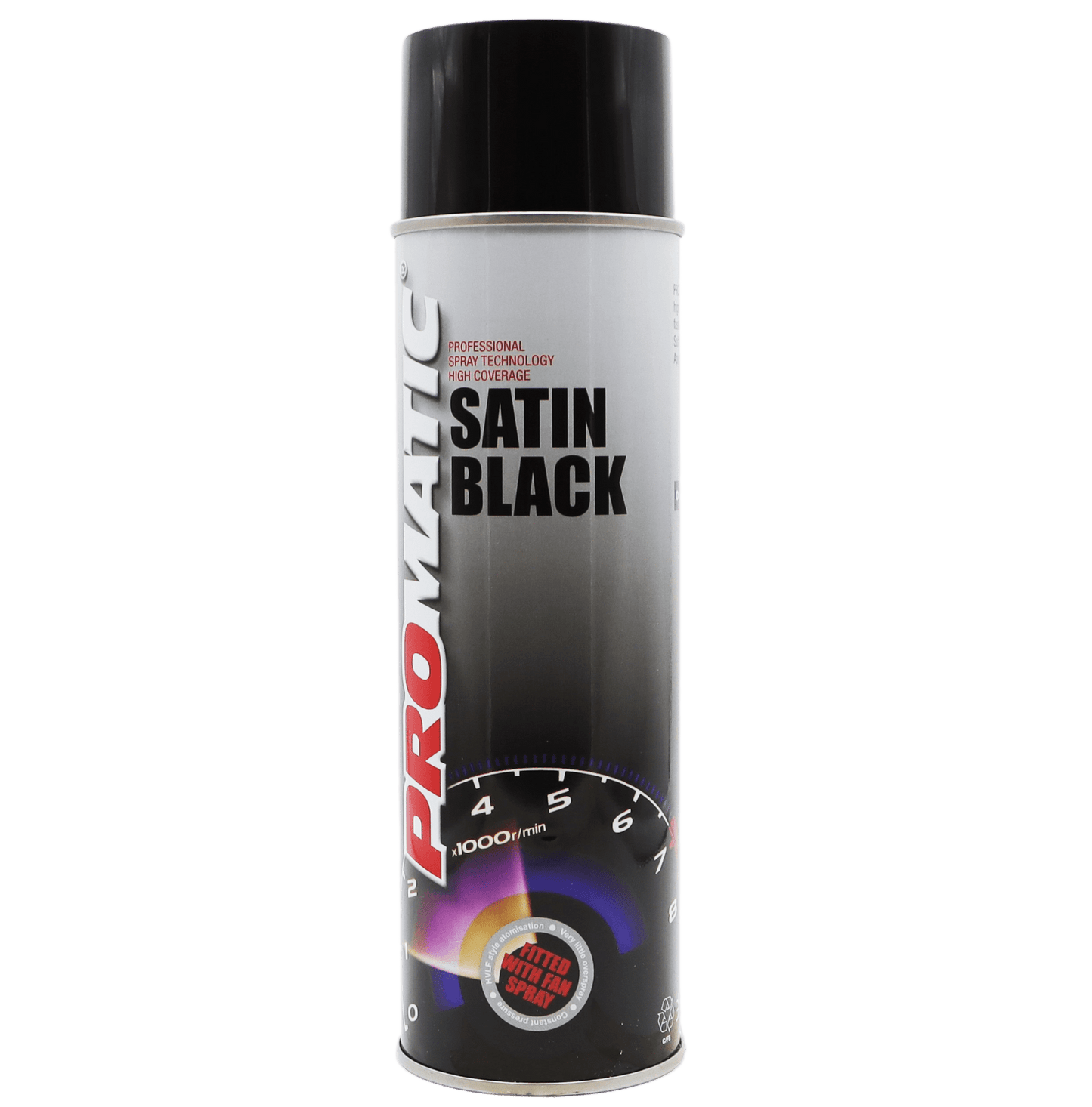 Promatic Satin Black