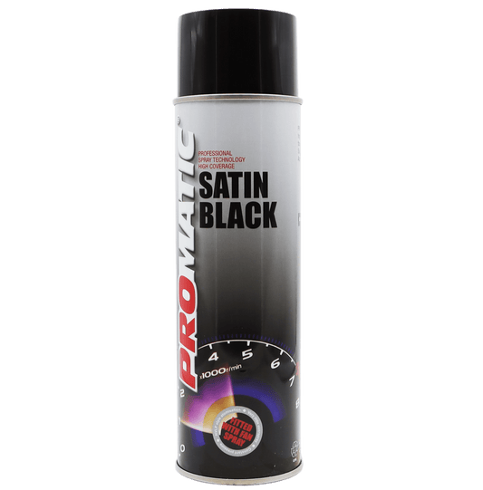 Promatic Satin Black