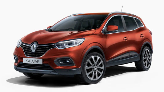 Roof Bar Set | Renault Kadjar | 2015-26 | Flush Rails