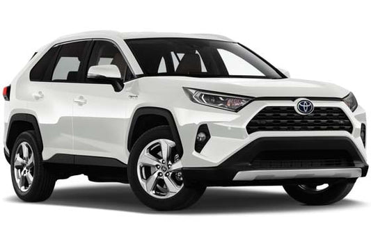 Roof Bar Set | Toyota Rav4 Mk.5 | 2019-25 | No Rails