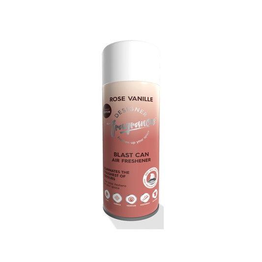 Rose Vanille Blast Can