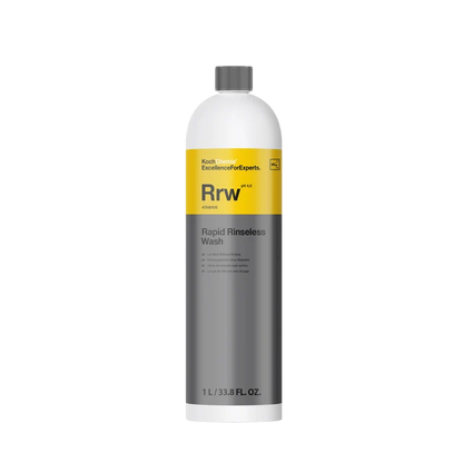 RRW Rapid Rinseless Wash