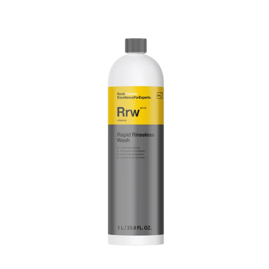 RRW Rapid Rinseless Wash
