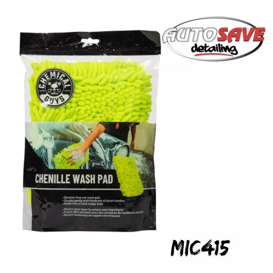 Chemical Guys - Chenille Microfiber Premium Scratch-Free Wash Pad