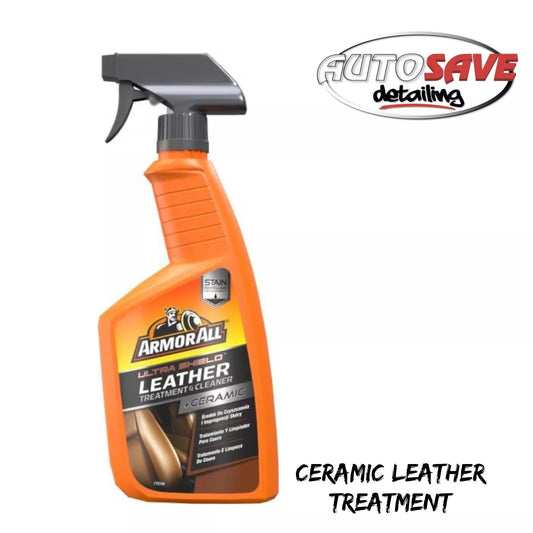 Ultra Shield Leather Treament