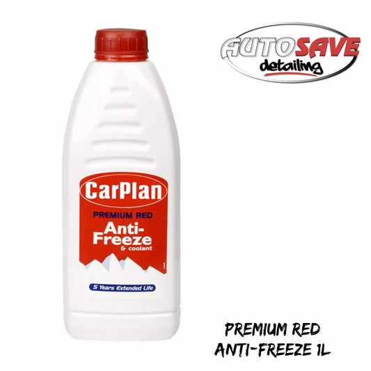 Carplan - Premium Red Anti-Freeze 1L