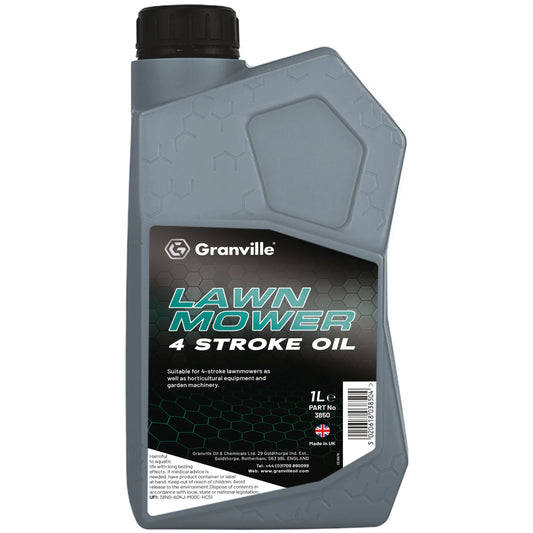 4 Stroke Lawnmower Oil