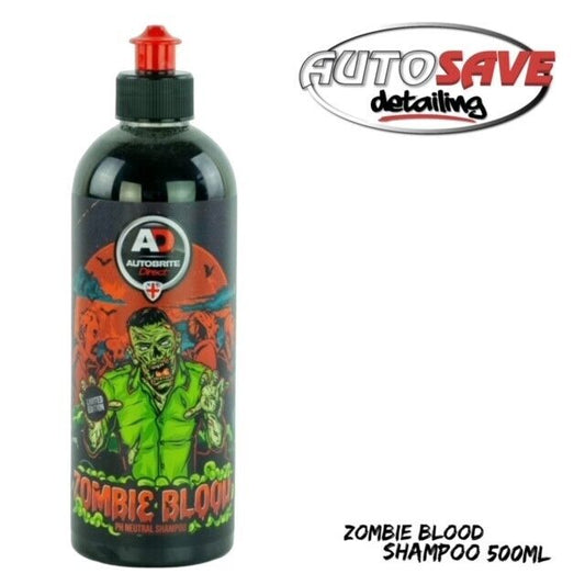 AUTOBRITE DIRECT Halloween Zombie Blood HighGloss/Suds PH Neutral Shampoo 500ml