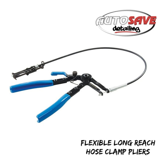 BlueSpot - Flexible Long Reach Hose Clamp Pliers