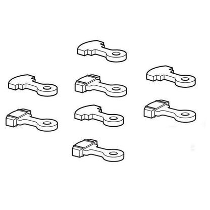 THULE SPARES - Rubber Spring Kit for Cargo / Cycle Carrier (54185)