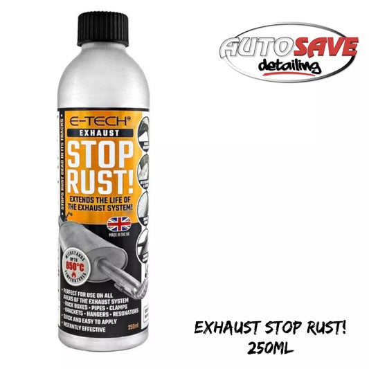 Exhaust Stop Rust