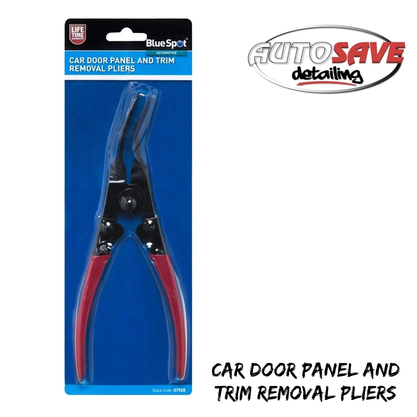 BlueSpot - Car Door Panel and Trim Removal Pliers