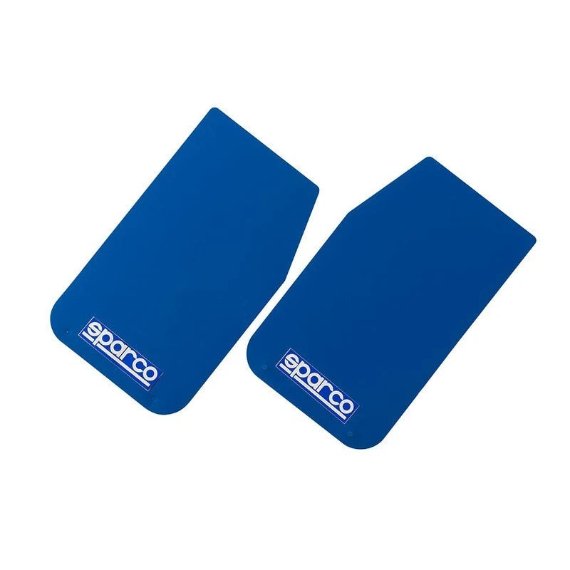 SPARCO - Blue Universal Mudflaps ~ PAIR