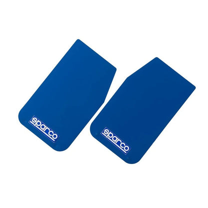 SPARCO - Blue Universal Mudflaps ~ PAIR