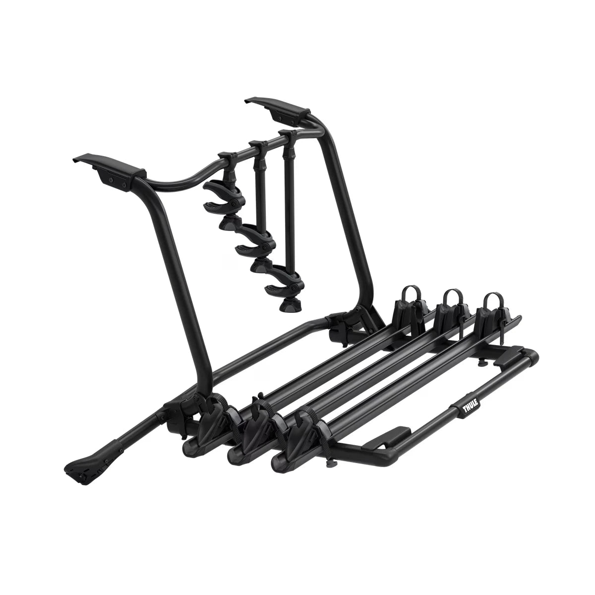 THULE - WanderWay (black) ~ 3 Bike Rack Cycle Carrier for VW Transporter Van -**BUNDLE**-