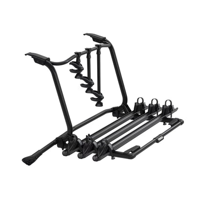THULE - WanderWay (black) ~ 3 Bike Rack Cycle Carrier for VW Transporter Van -**BUNDLE**-
