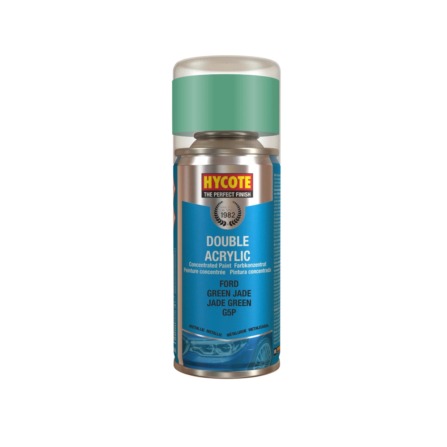 Ford Colour Code Spray Paint