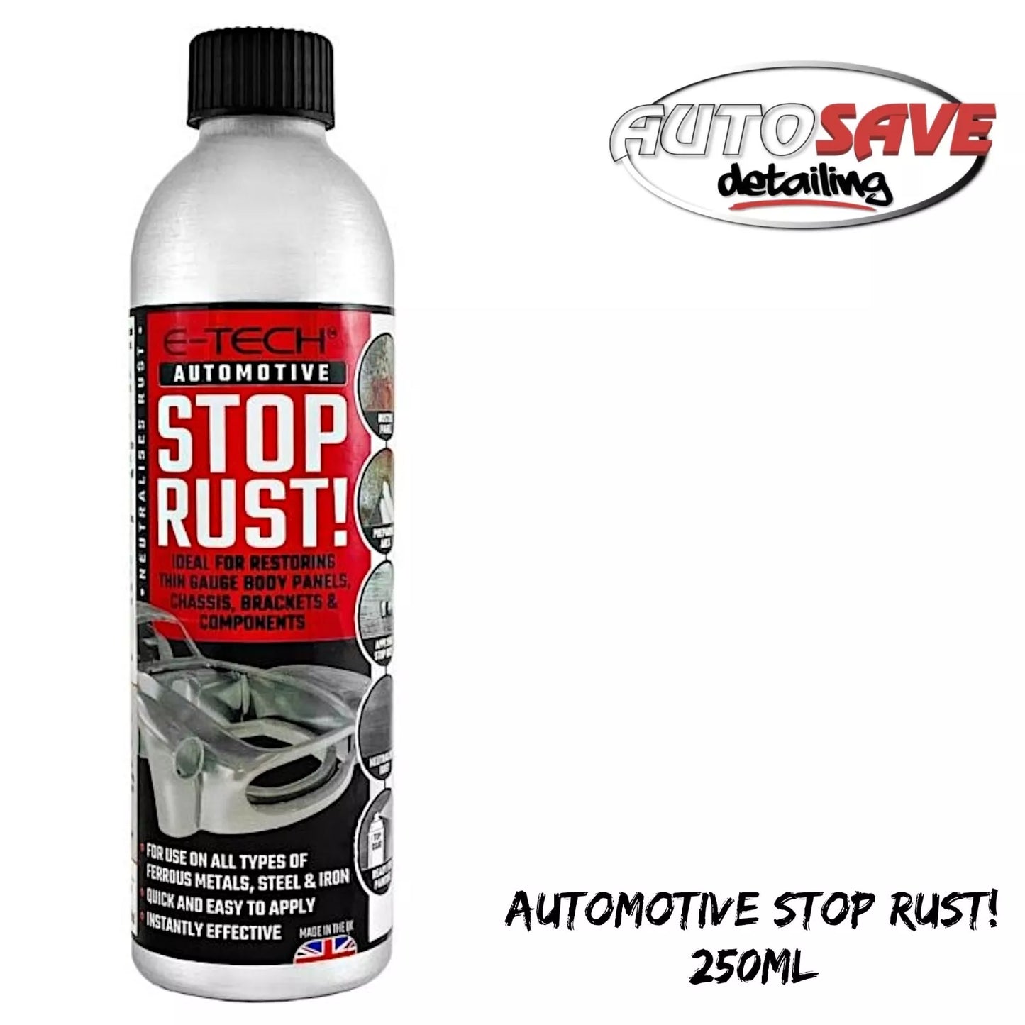 Automotive Stop Rust