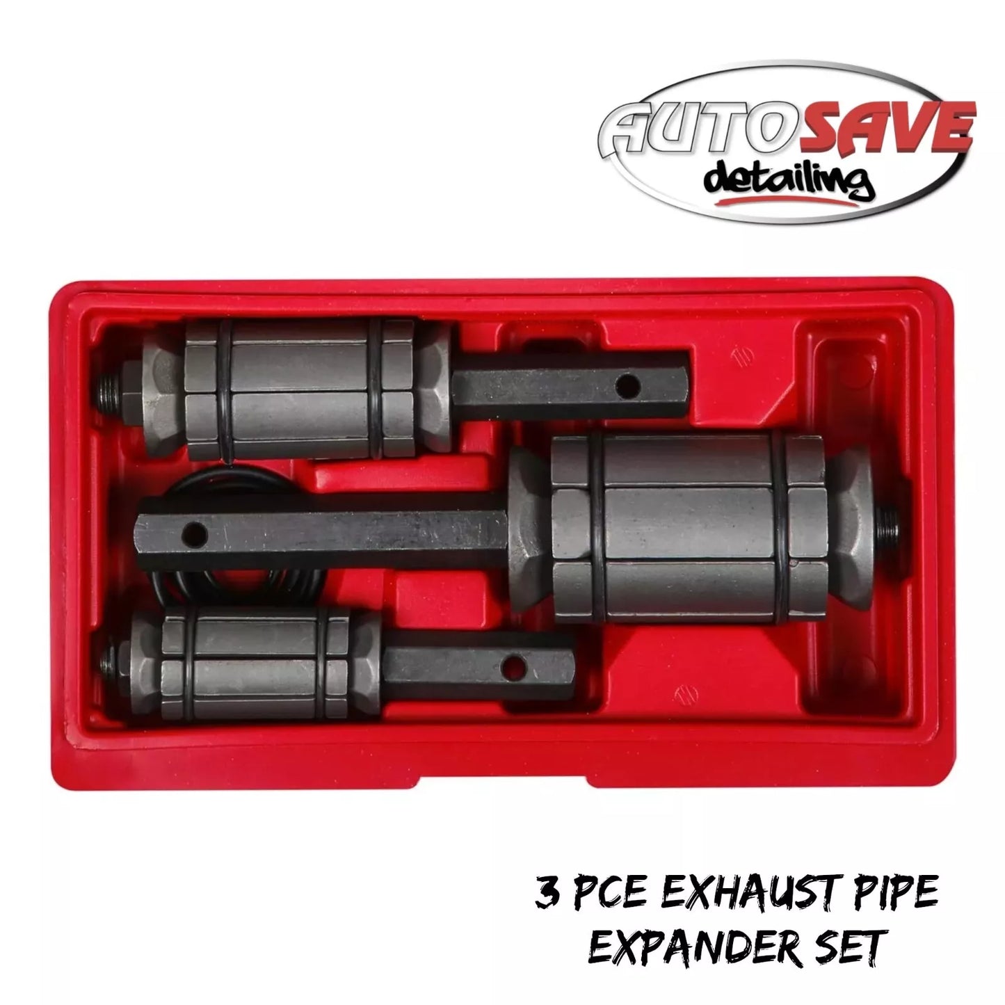 BlueSpot - 3 PCE Exhaust Pipe Expander Set