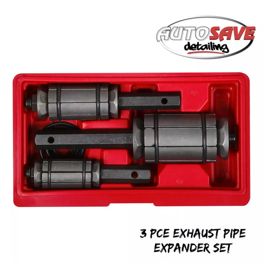 BlueSpot - 3 PCE Exhaust Pipe Expander Set
