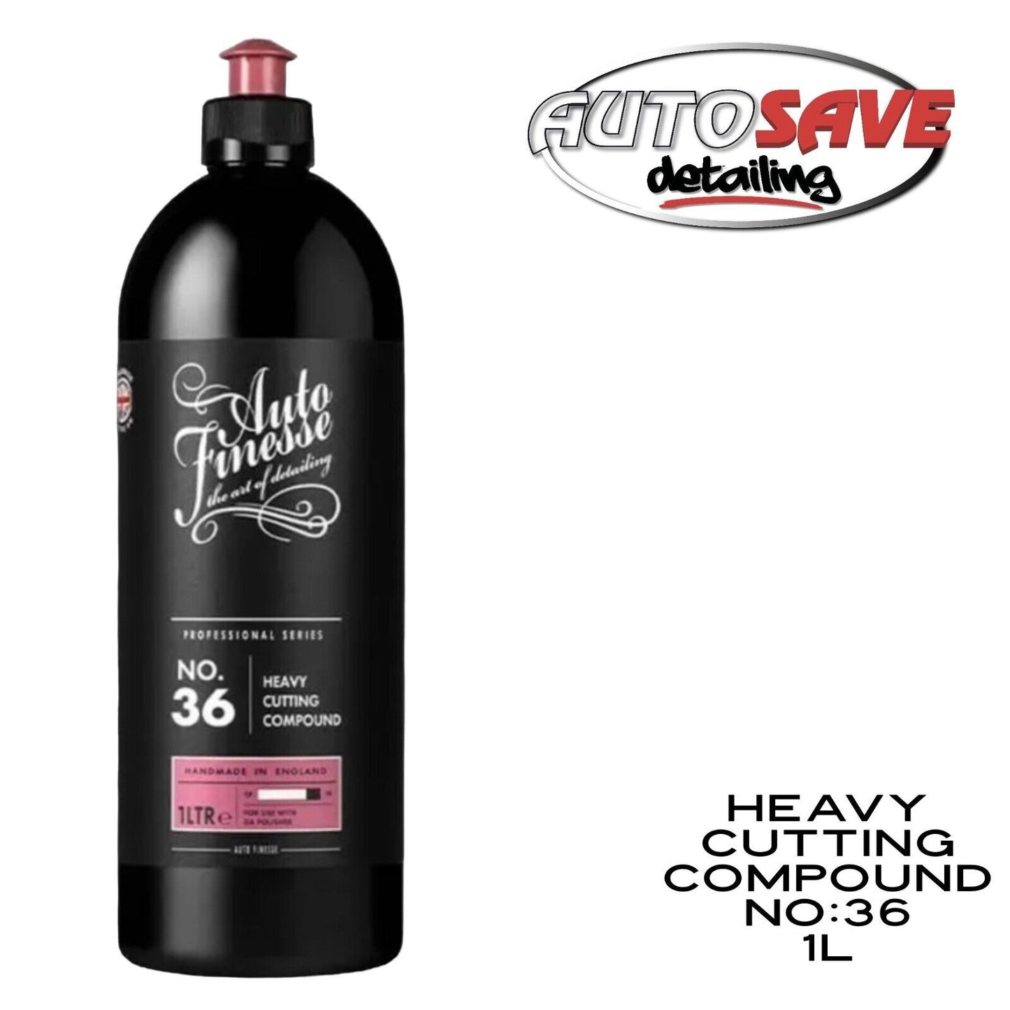 NEW 2023 Autofinesse Heavy Cutting Compound NO:36 1L