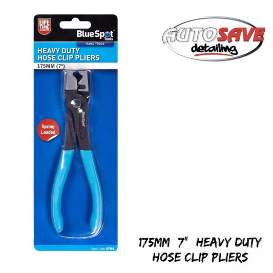 BlueSpot - 175mm (7") Heavy Duty Hose Clip Pliers