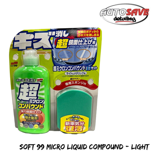Soft 99 Micro Liquid Compound Light 250ml