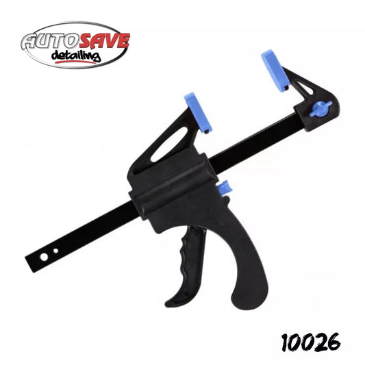BlueSpot Quick Grip, Ratchet Vice Bar Clamps, 6" Inch 150mm Rapid Clamp Spreader