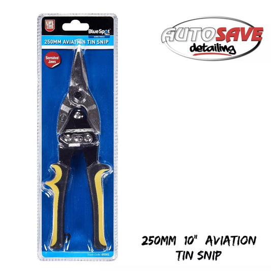 Blue Spot- 250mm (10") Aviation Tin Snip