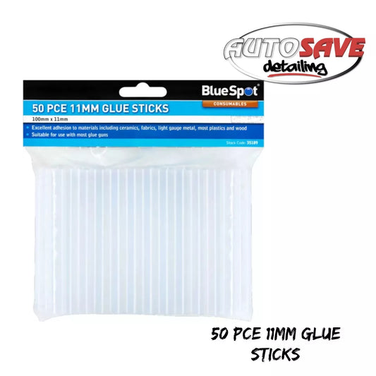 BlueSpot - 50 PCE 11mm Glue Sticks
