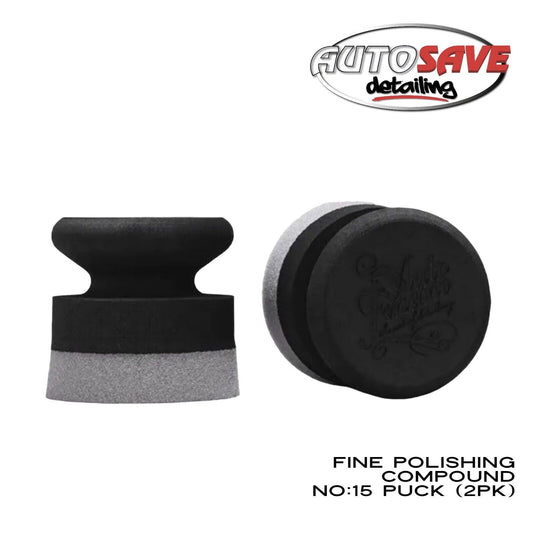 Autofinesse Fine Finishing Puck NO:15 2PK