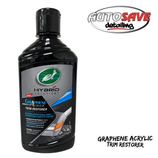 Turtle Wax Hybrid Solutions Trim Restorer 296ml