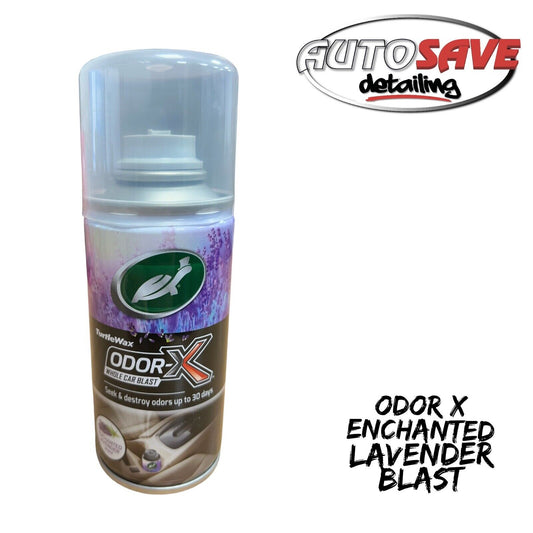 Turtle Wax Whole Car Blast Interior Air Fres Odour Eliminator Enchanted Lavender