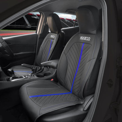 SPARCO - Blue Seat Cushion (SPC0910BL) ~ PAIR ~