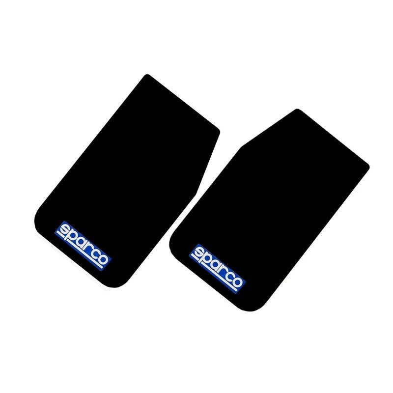 SPARCO - Black Universal Mudflaps ~ PAIR