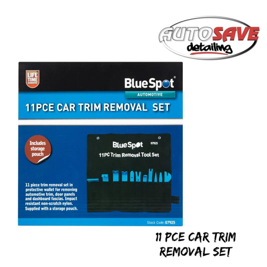 BlueSpot - 11 PCE Car Trim Removal Set
