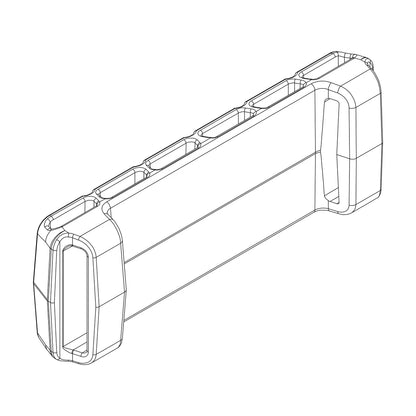 Strap sleeve for Thule cycle carriers