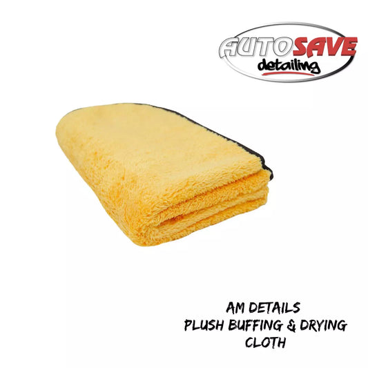 AM Plush Buffing & Drying Cloth