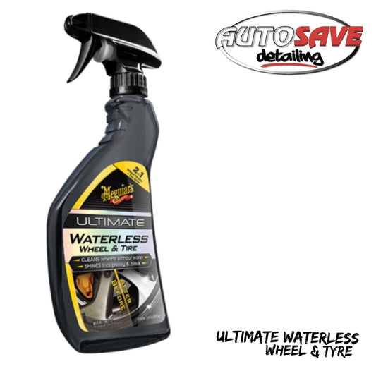 Meguiar's G190424EU Ultimate Waterless Wheel & Tire 709ml