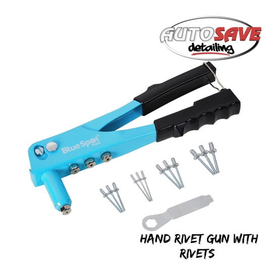 BlueSpot - Hand Rivet Gun With Rivets