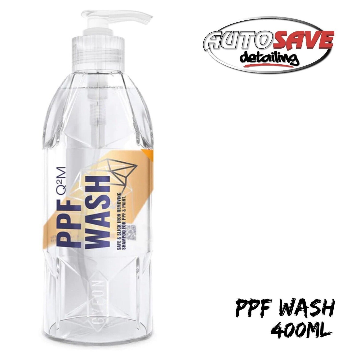 Gyeon Q²M PPF Wash - 400ml The Ultimate Decontamination Shampoo