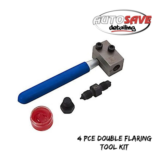 BlueSpot - 4 PCE Double Flaring Tool Kit