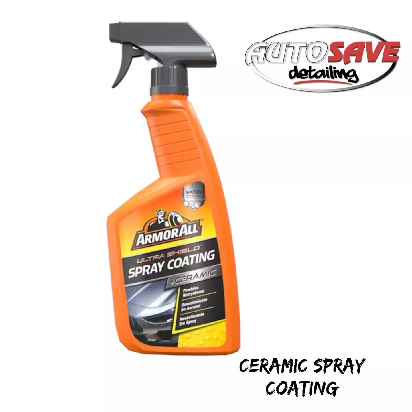 Armor All Ultra Shield Spray Coating +Ceramic
