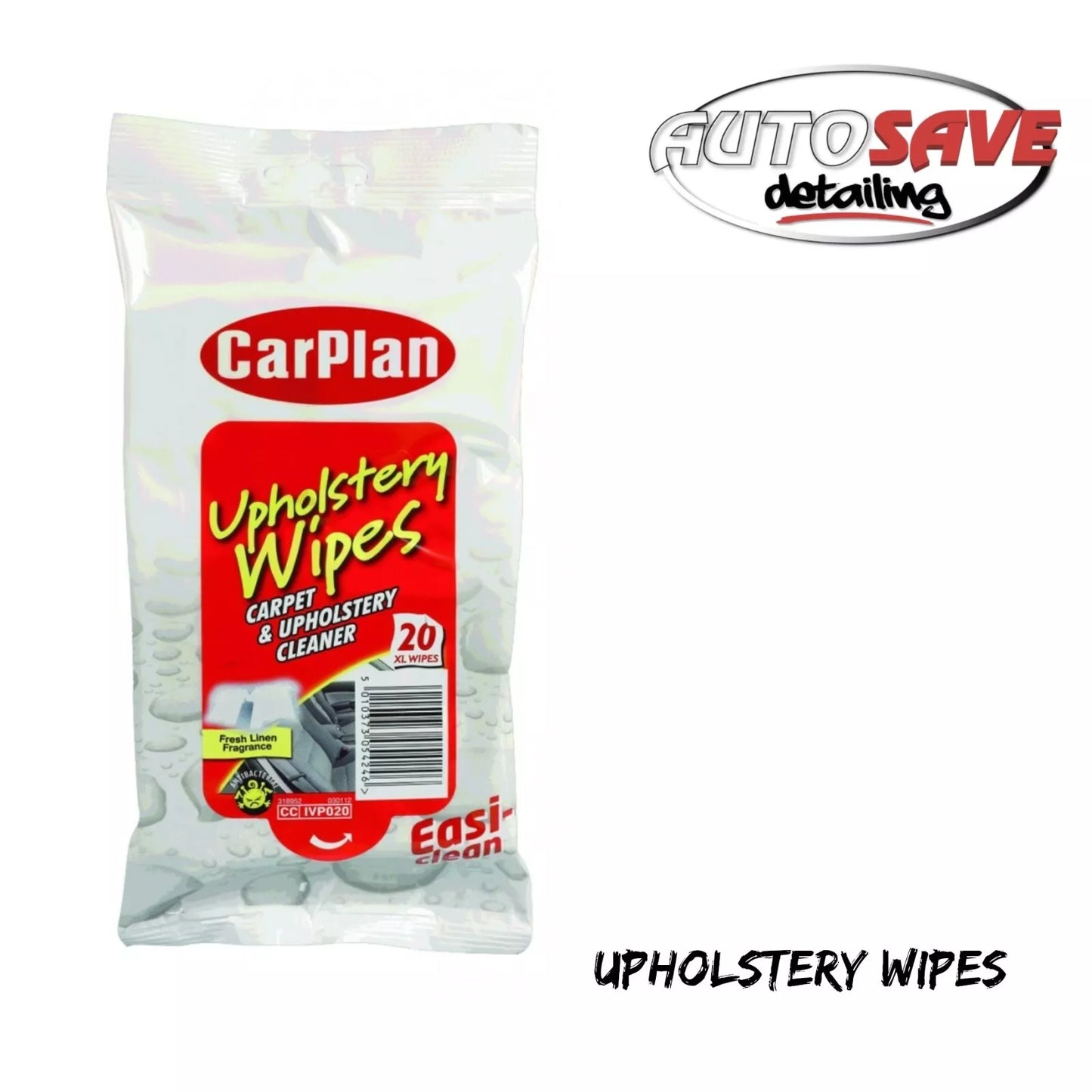 Carplan - Upholstery Wipes (20pack)